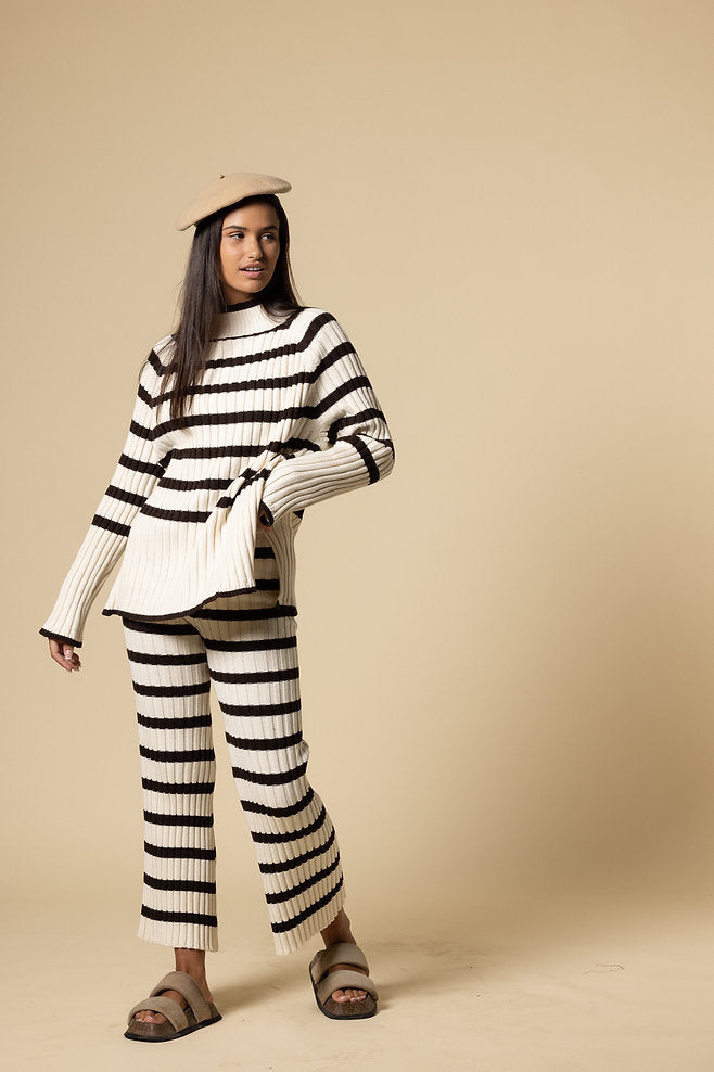 MURPHY KNIT PANTS STRIPE