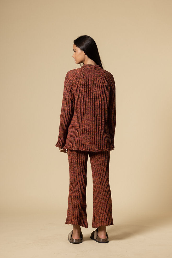 MURPHY KNIT JUMPER MARBLE