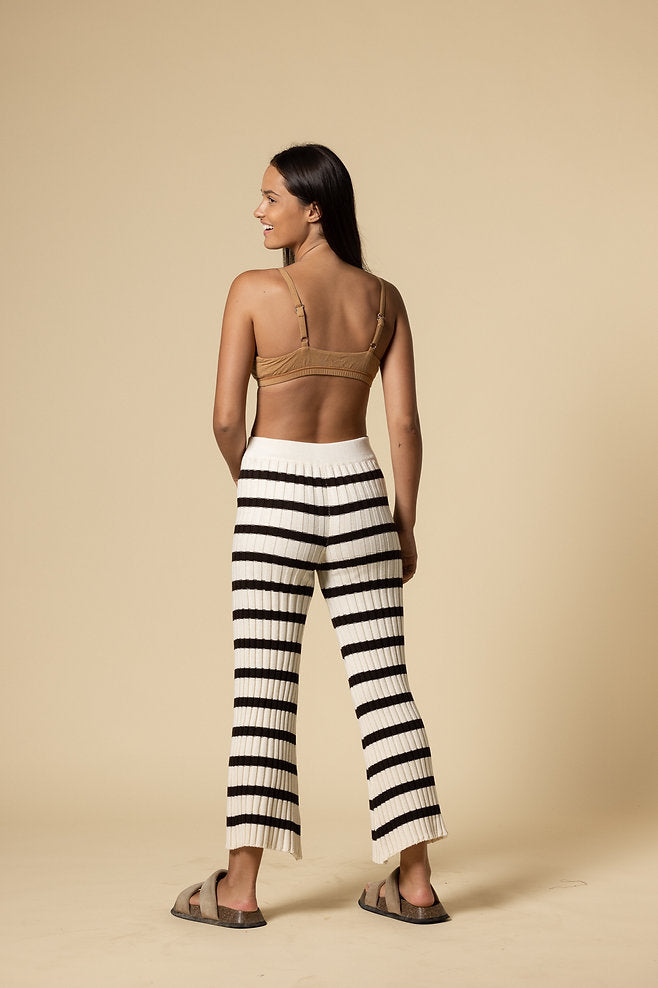 MURPHY KNIT PANTS STRIPE