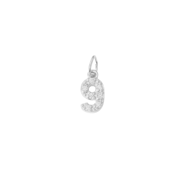 Latch & Lock Silver Numbers