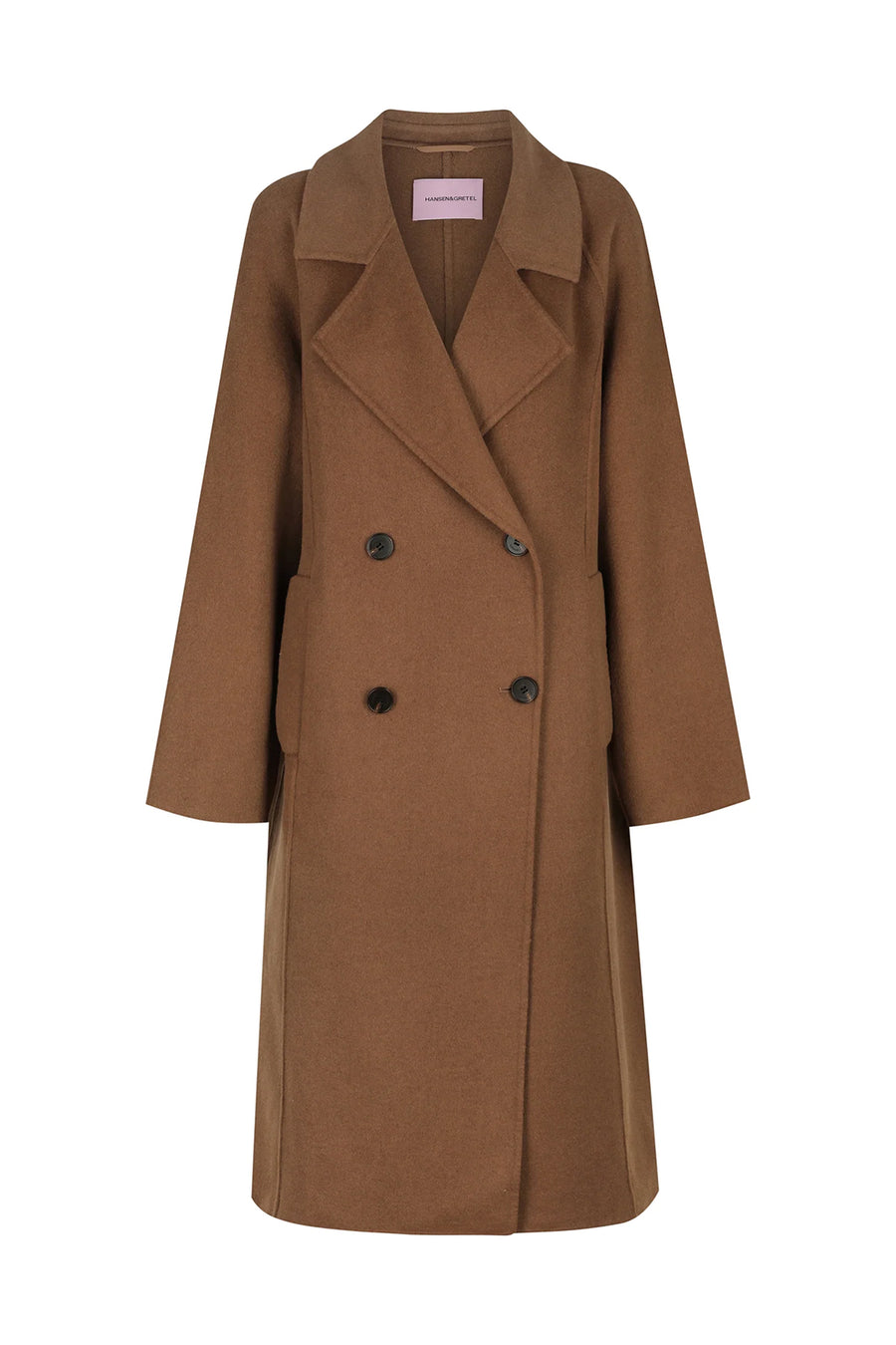 ANDERSON WOOL COAT BROWN