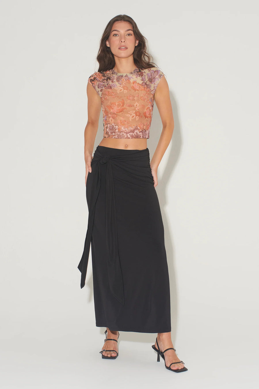 Angel Tee Brocade
