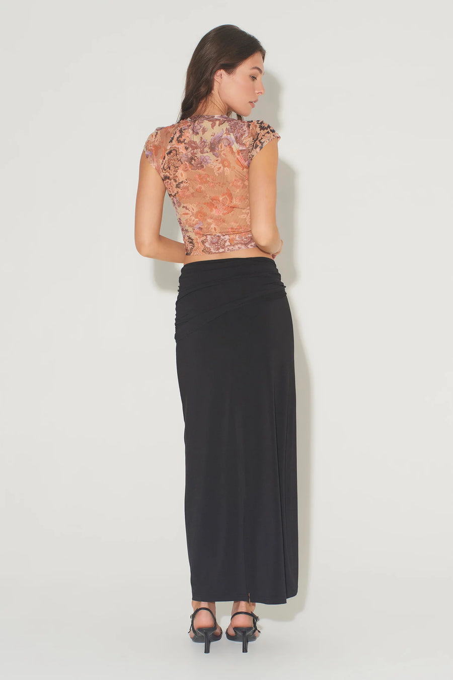Angel Tee Brocade