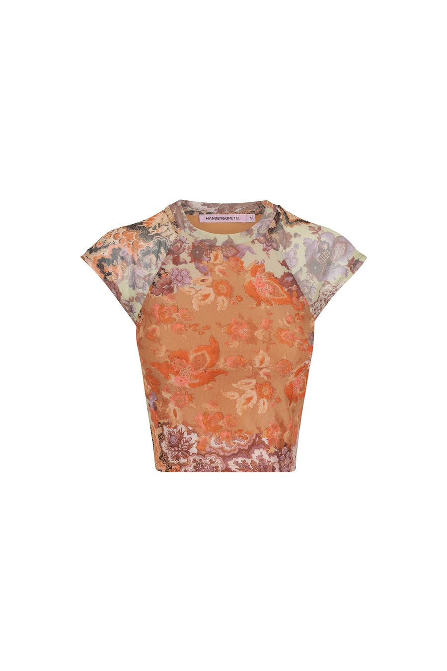 Angel Tee Brocade