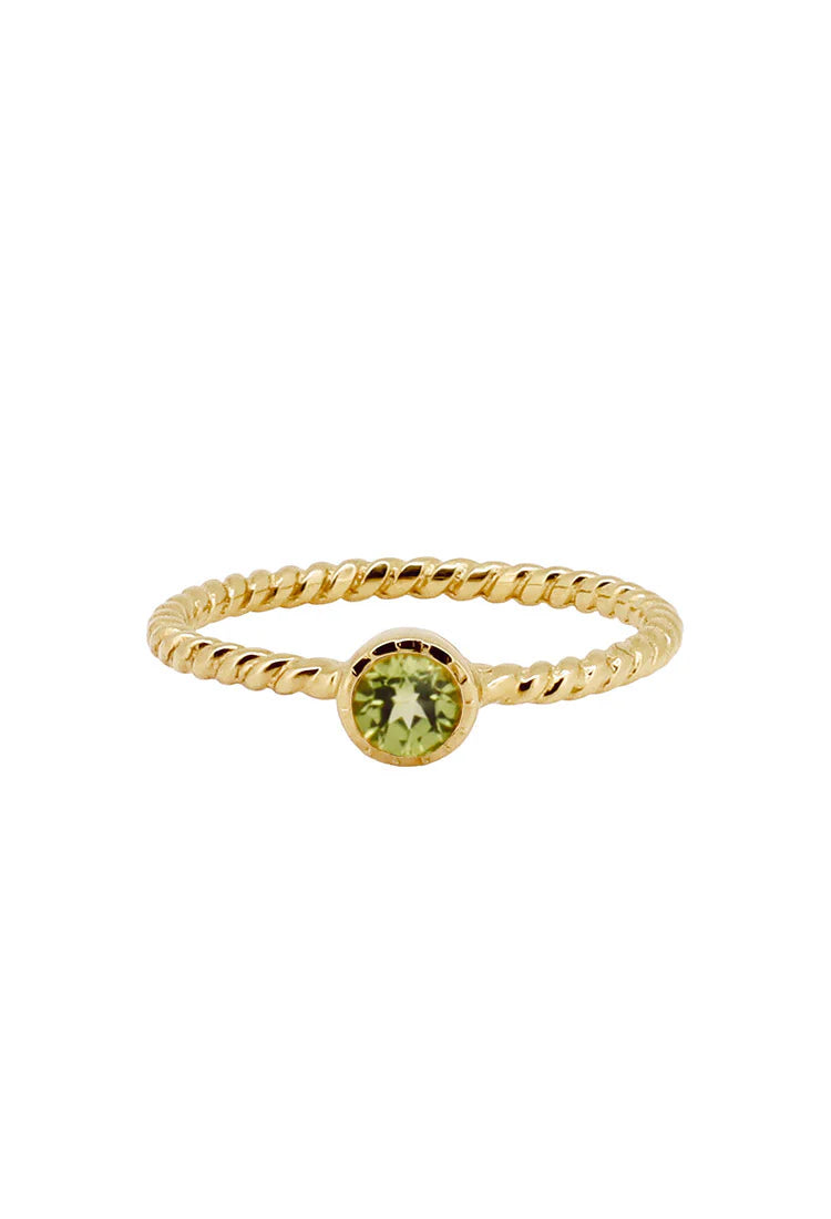 Artemis Ring Peridot