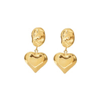 Aubery Earrings Gold