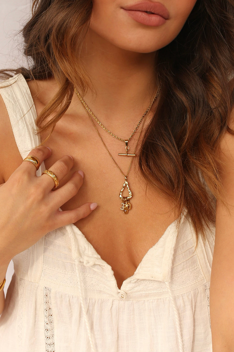 Build Your Own Latch and Lock Necklace