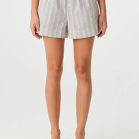 Ines Short Clay Stripe