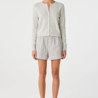 Ines Short Clay Stripe
