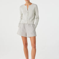 Ines Short Clay Stripe