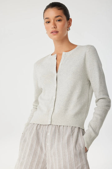 Flynn Cardigan Grey Marle