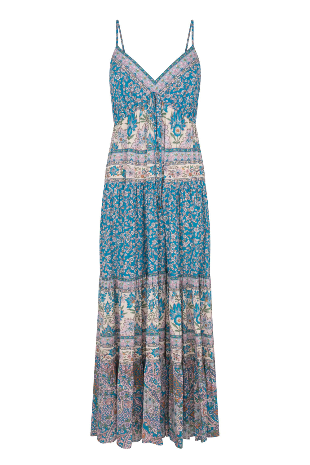 Sacramento Maxi Dress Ocean