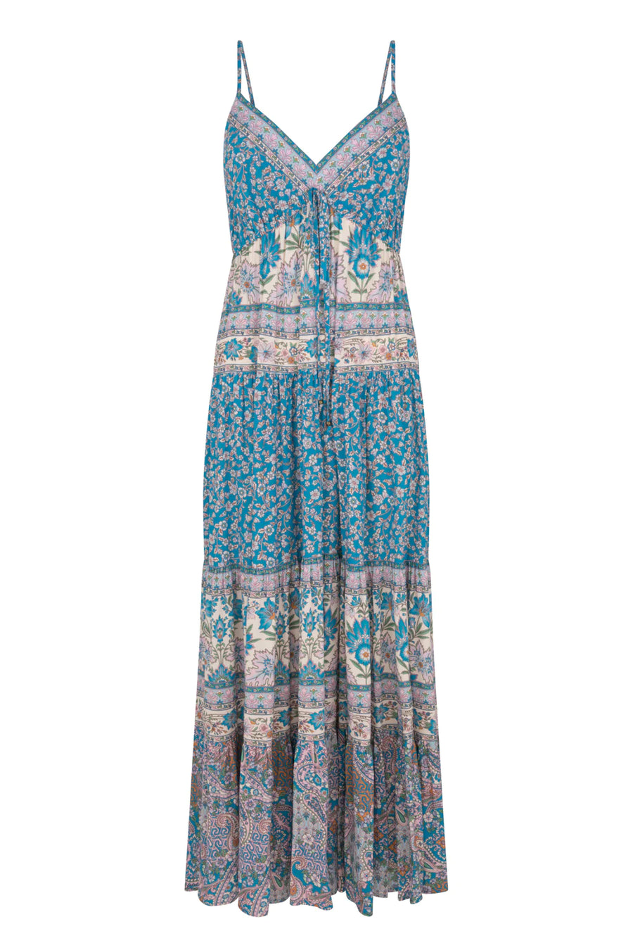 Sacramento Maxi Dress Ocean