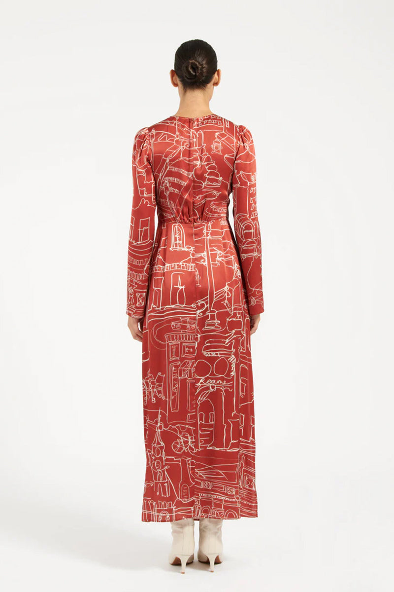 BESO DRESS CITTA NEGRONI