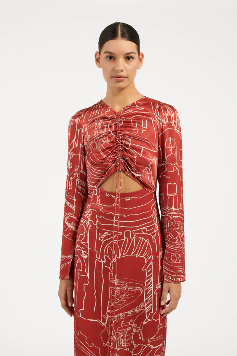 BESO DRESS CITTA NEGRONI