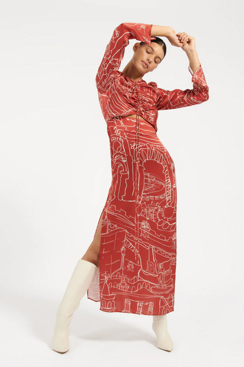 BESO DRESS CITTA NEGRONI