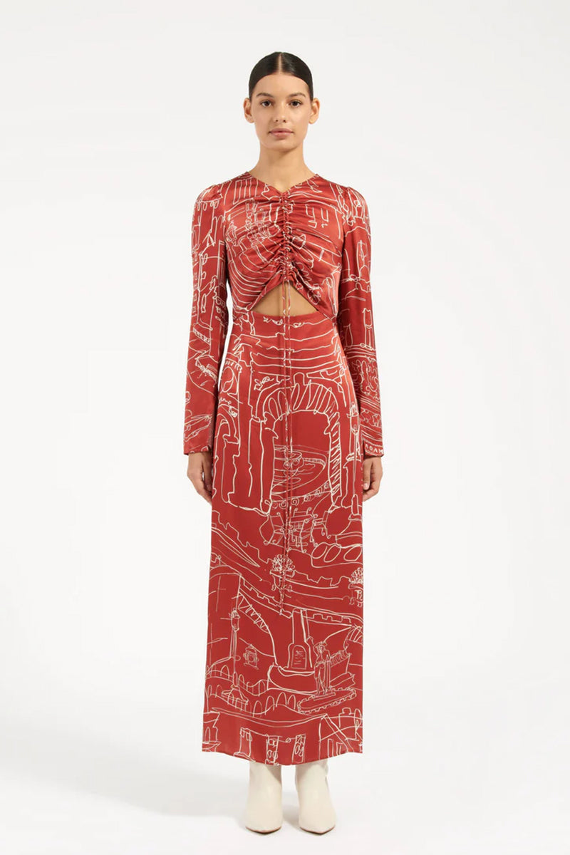 BESO DRESS CITTA NEGRONI