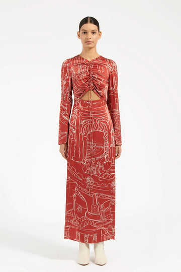 BESO DRESS CITTA NEGRONI