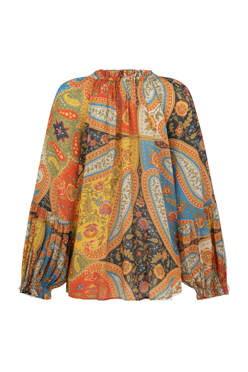 Belladonna Blouse Kaleidoscope