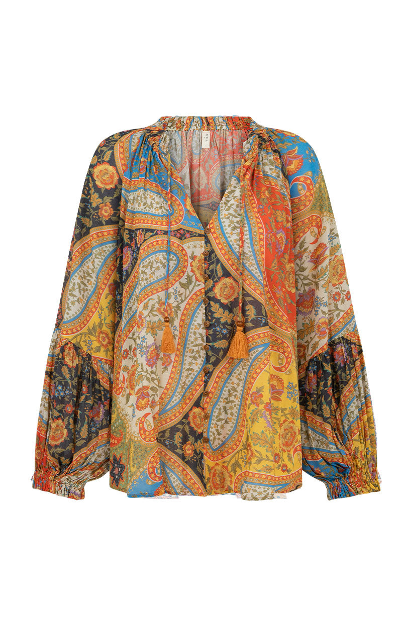 Belladonna Blouse Kaleidoscope