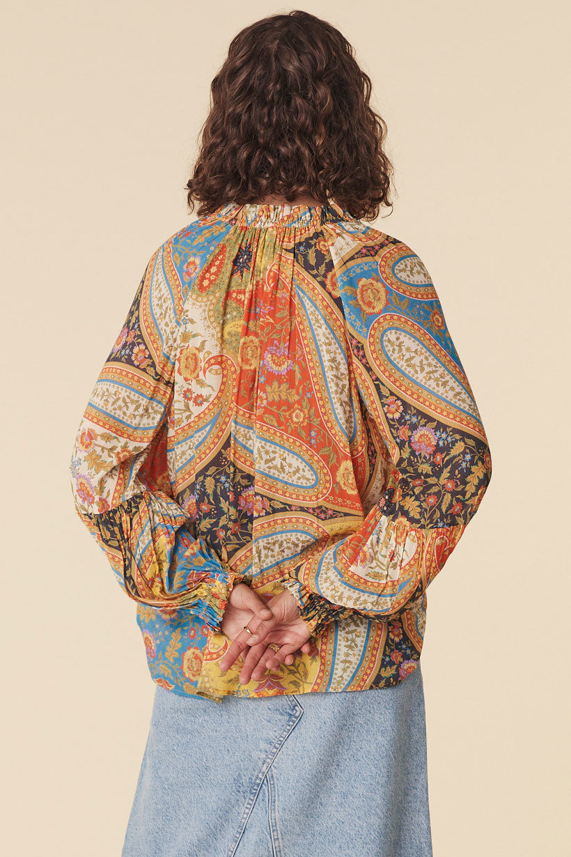Belladonna Blouse Kaleidoscope