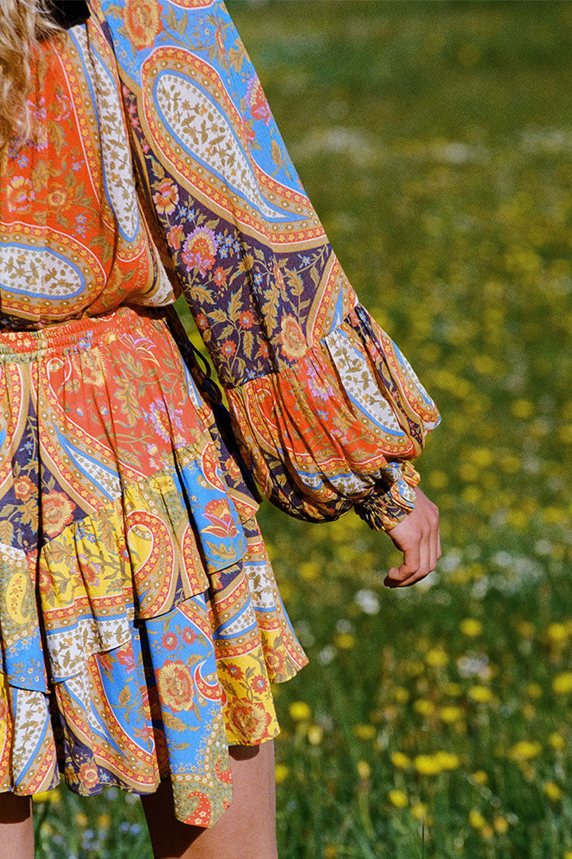 Belladonna Blouse Kaleidoscope