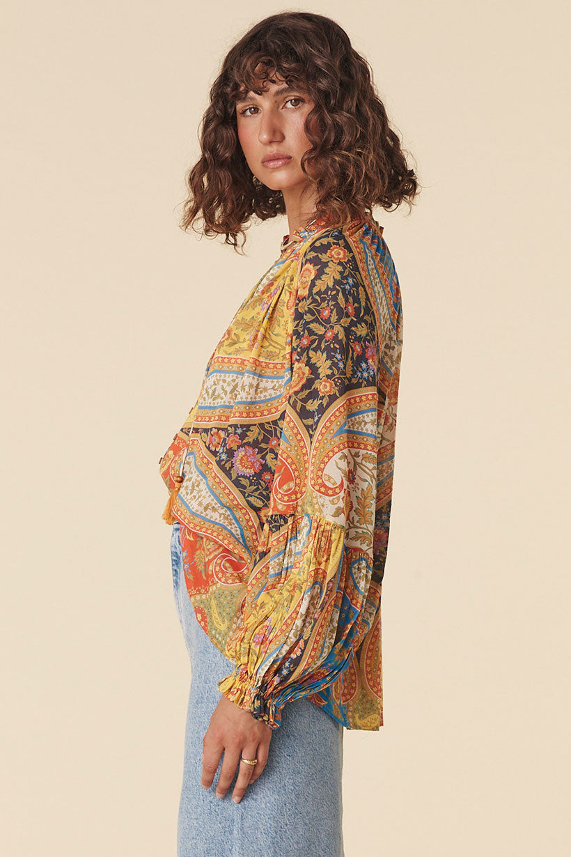 Belladonna Blouse Kaleidoscope