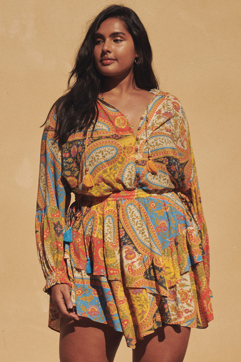Belladonna Blouse Kaleidoscope