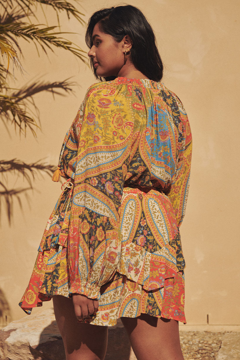 Belladonna Blouse Kaleidoscope