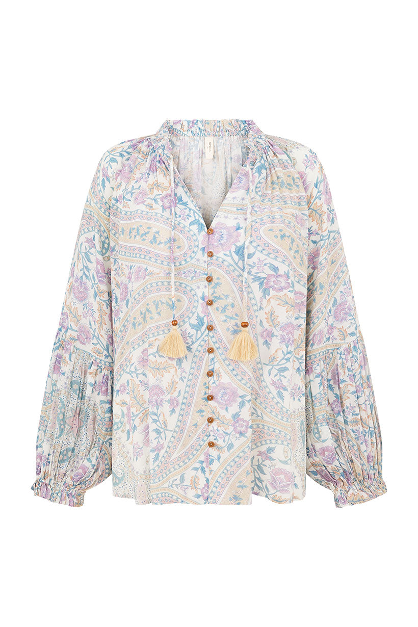 Belladonna Blouse Pastel