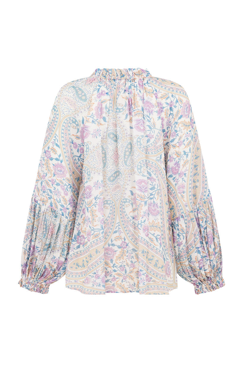 Belladonna Blouse Pastel