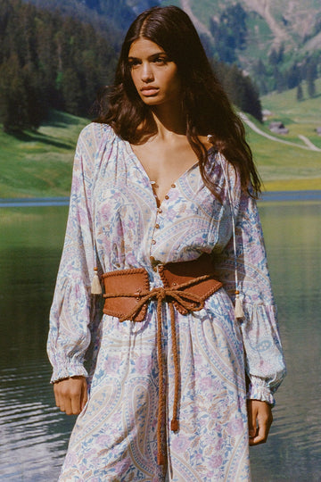 Belladonna Blouse Pastel