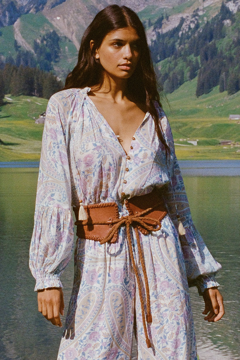 Belladonna Blouse Pastel