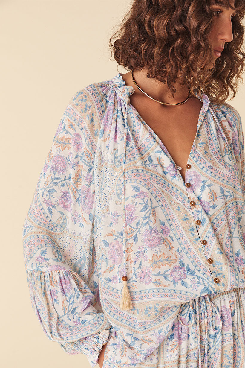 Belladonna Blouse Pastel