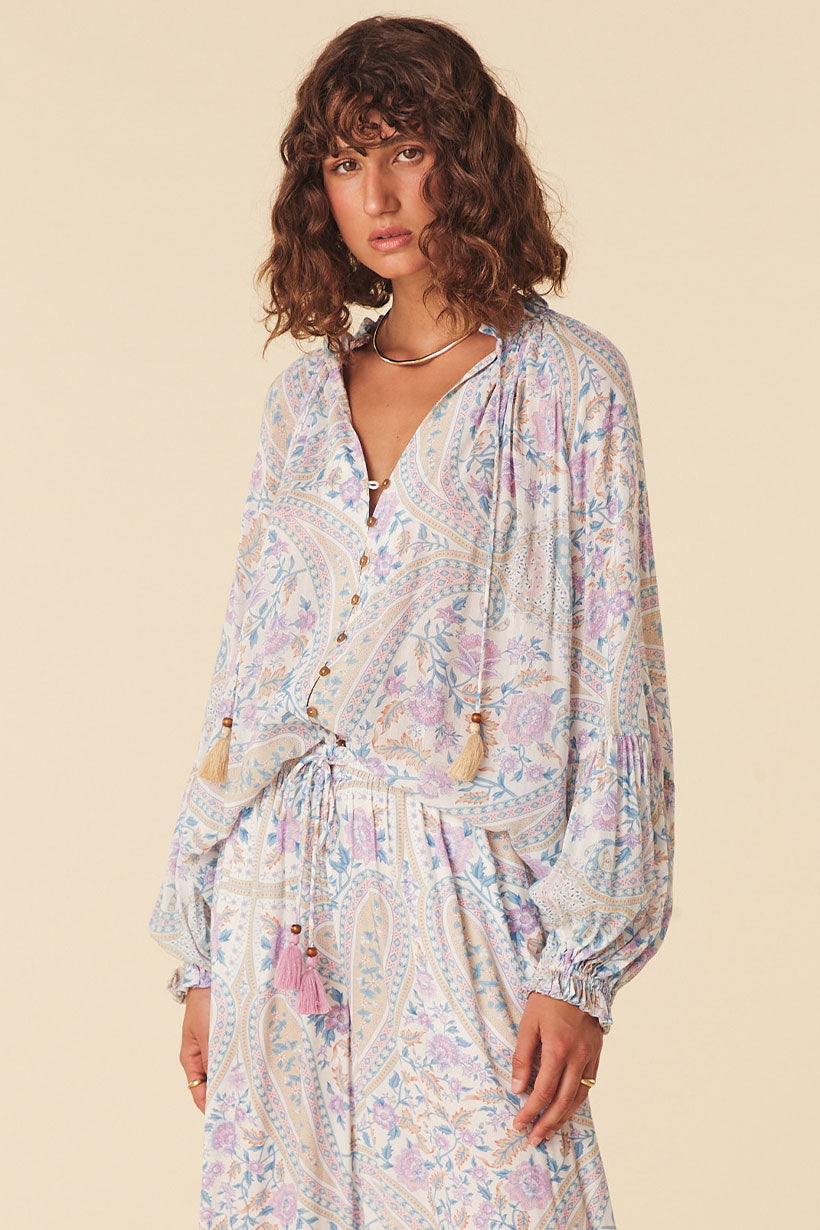 Belladonna Blouse Pastel