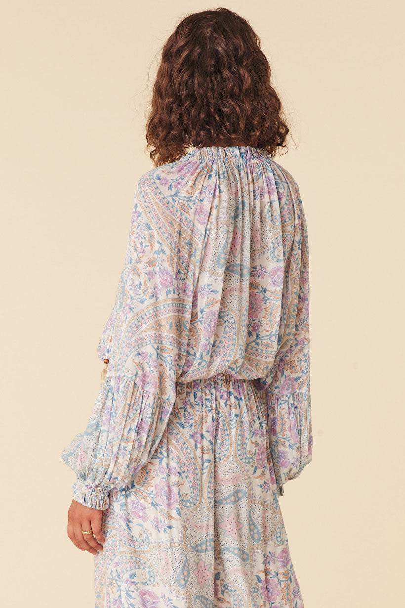 Belladonna Blouse Pastel