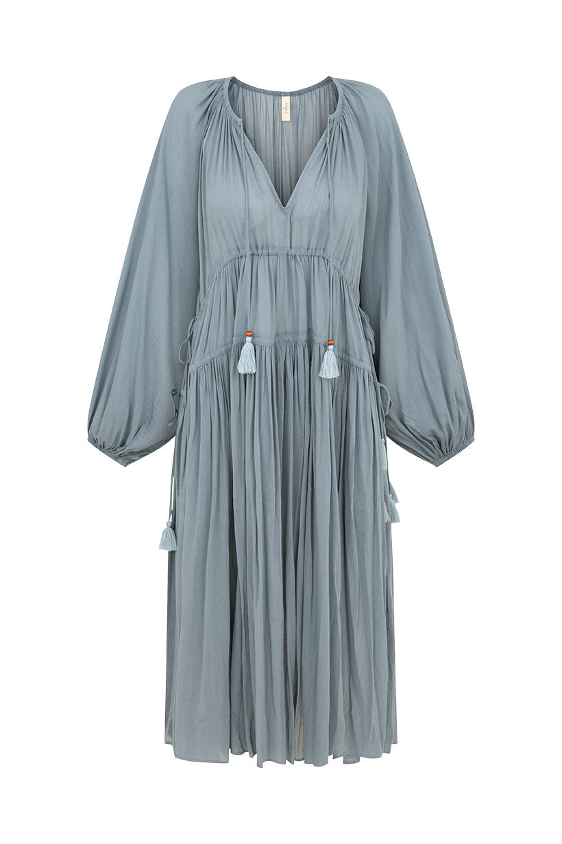 Belladonna Gown Dusty Blue