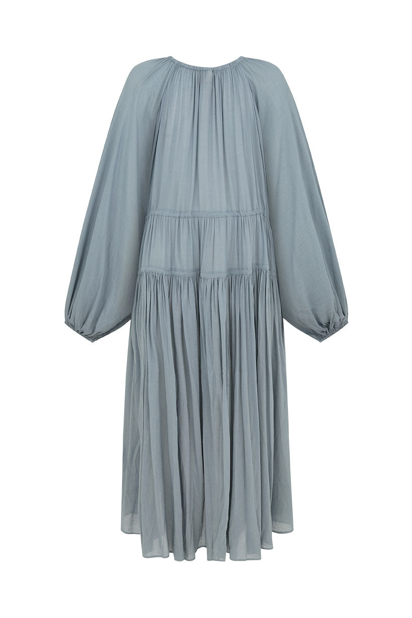 Belladonna Gown Dusty Blue