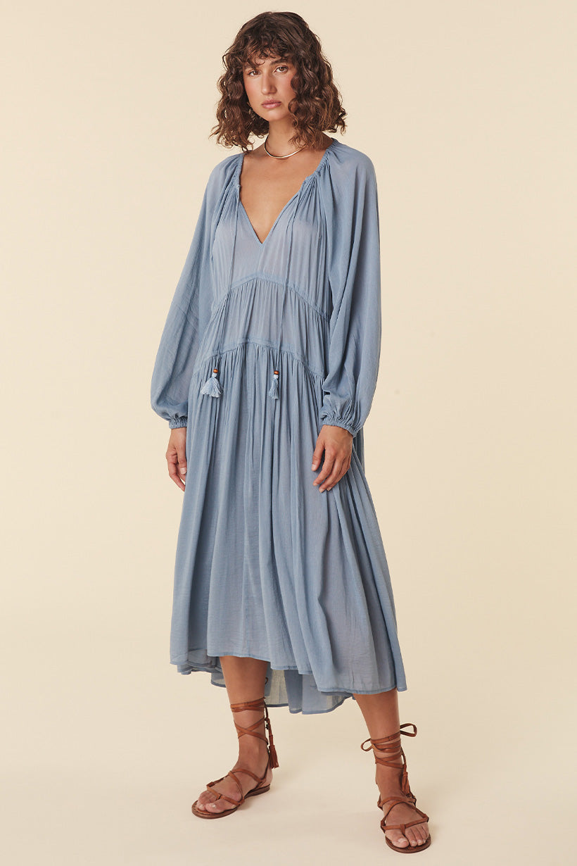 Belladonna Gown Dusty Blue