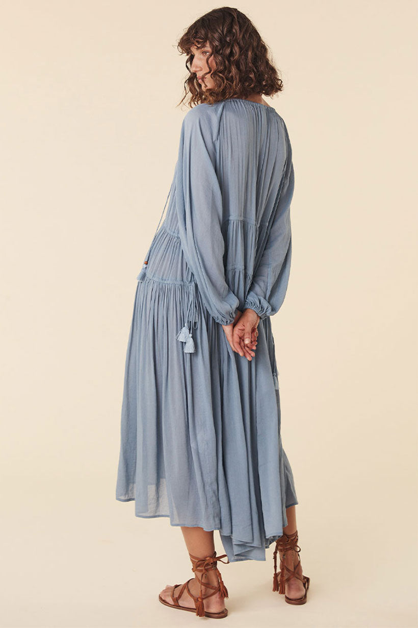 Belladonna Gown Dusty Blue