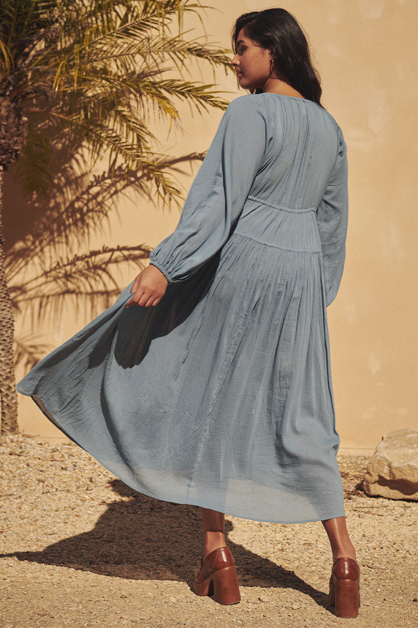 Belladonna Gown Dusty Blue
