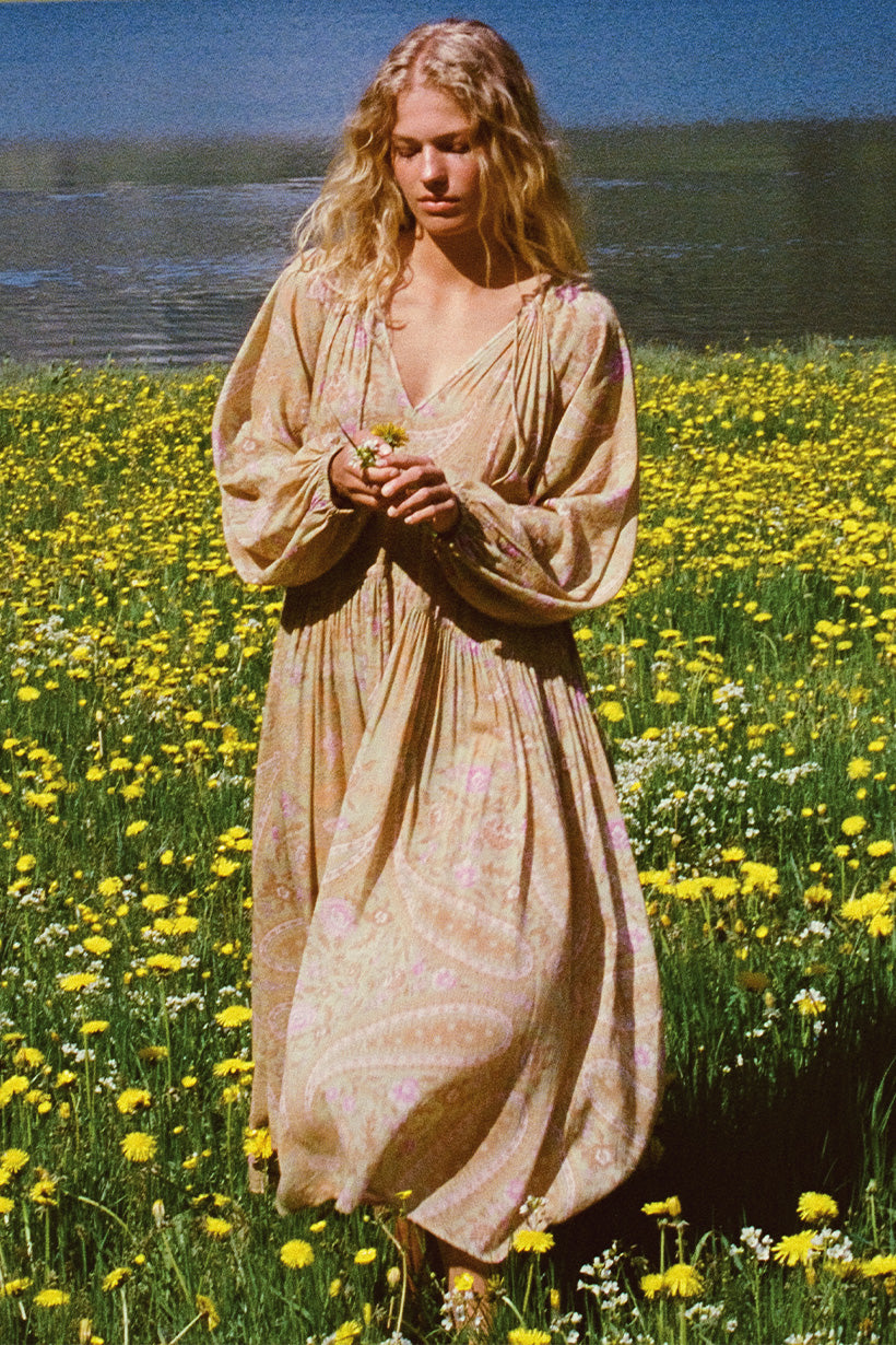 Belladonna Gown Dusty Olive
