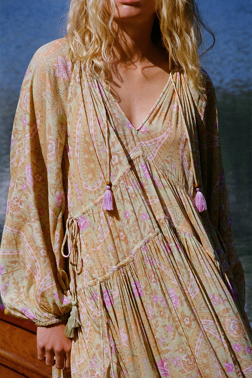 Belladonna Gown Dusty Olive