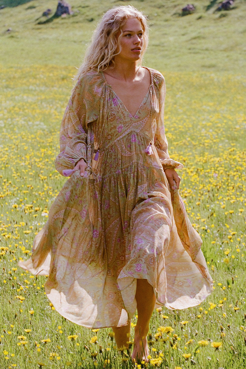 Belladonna Gown Dusty Olive