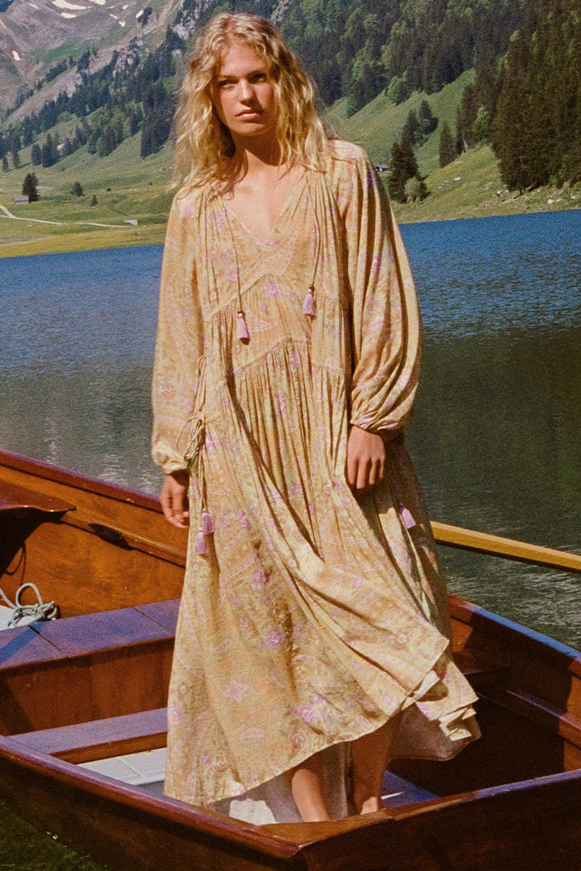 Belladonna Gown Dusty Olive