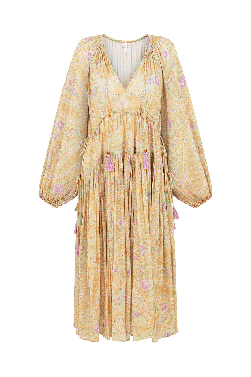 Belladonna Gown Dusty Olive