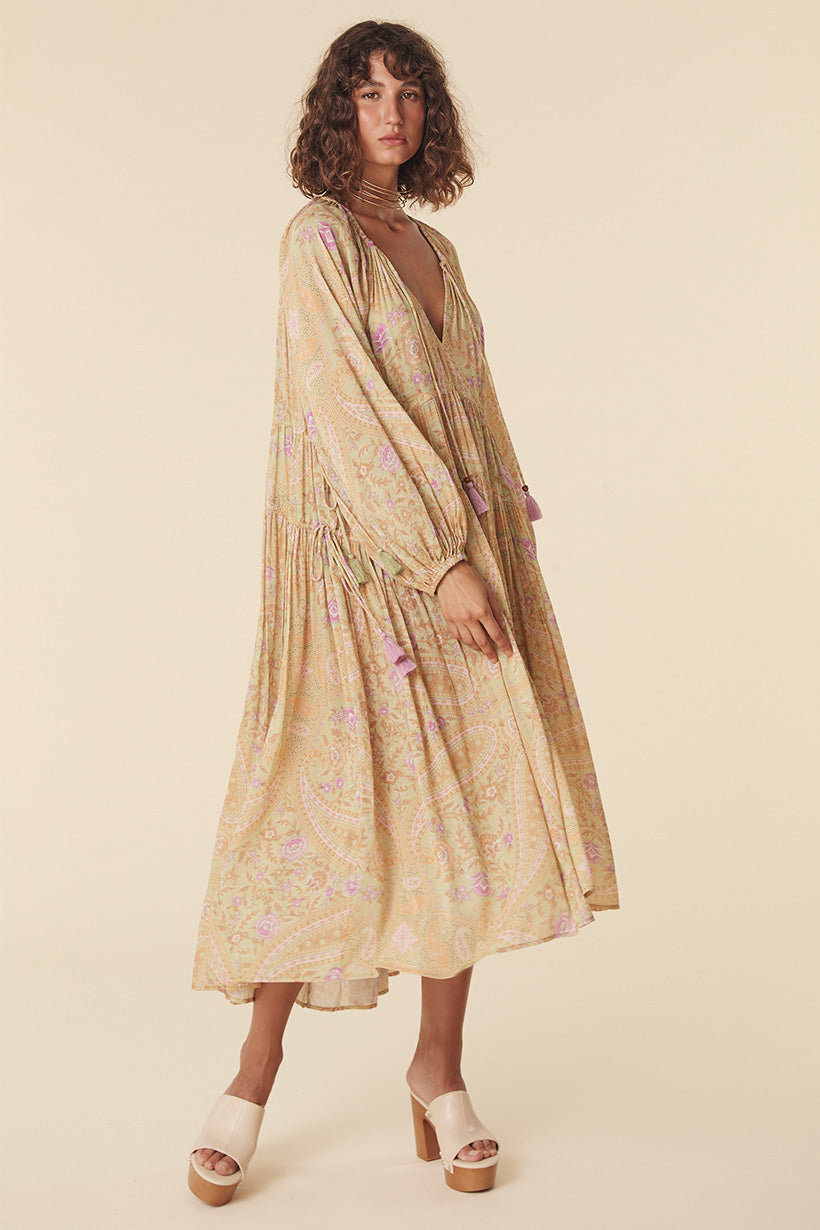 Belladonna Gown Dusty Olive