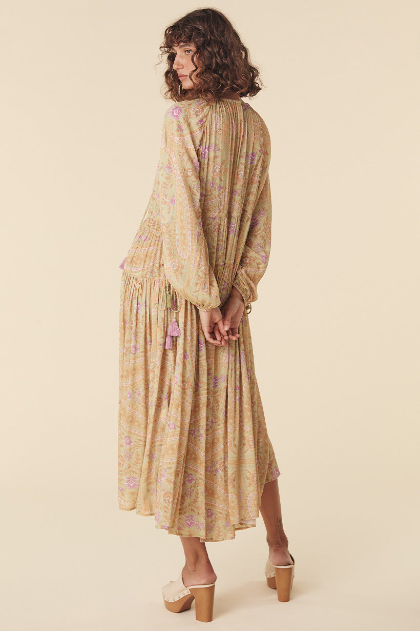 Belladonna Gown Dusty Olive
