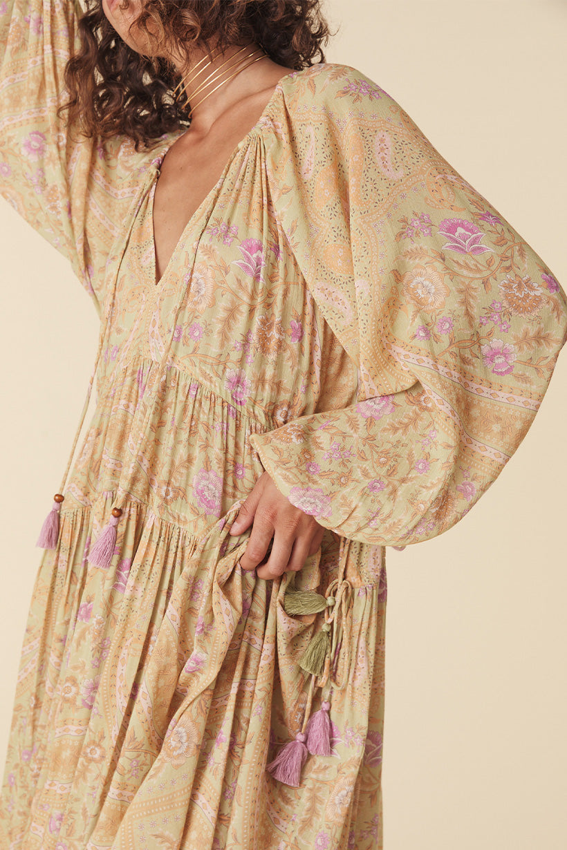 Belladonna Gown Dusty Olive