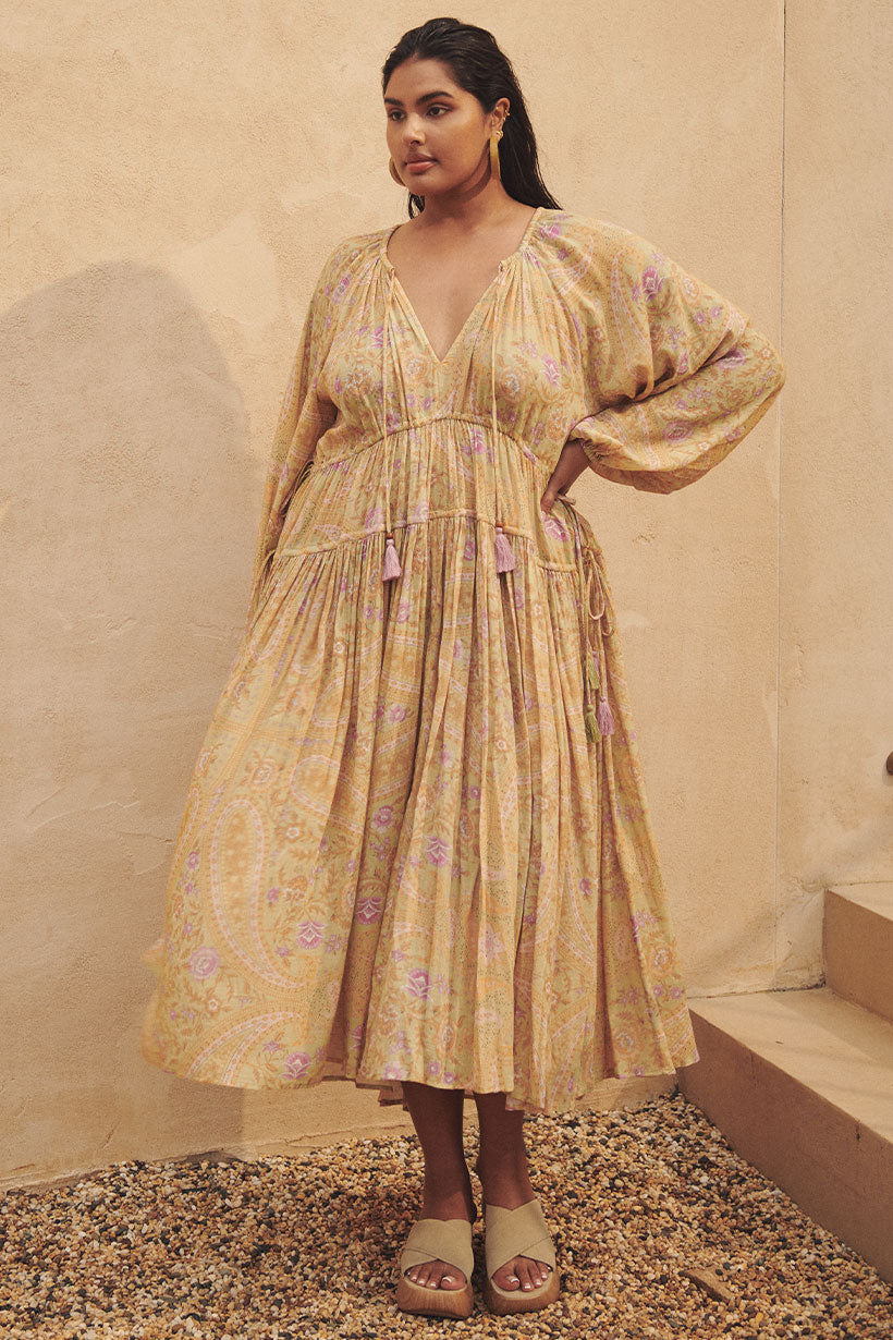 Belladonna Gown Dusty Olive